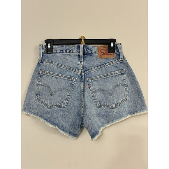 Levi's® Premium 501° HIGH RISE WOMEN'S DENIM SHORTS NWT Size 26 - Picture 10 of 11